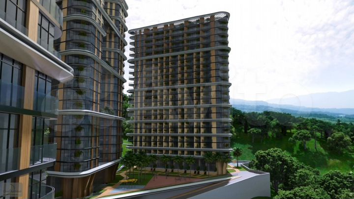 2-к. квартира, 51,6 м², 3/20 эт.