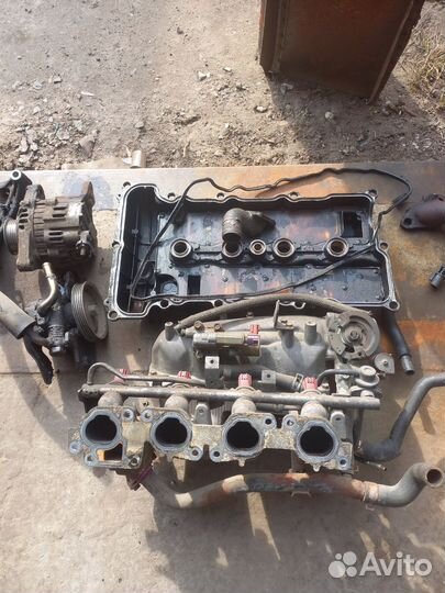 Двигатель sr20de