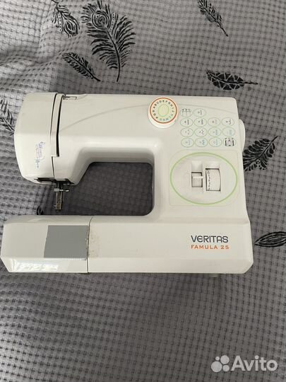 Швейная машина veritas famula 25