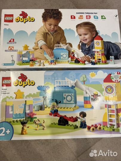 Lego duplo 10954, 10913, 10993, 10991