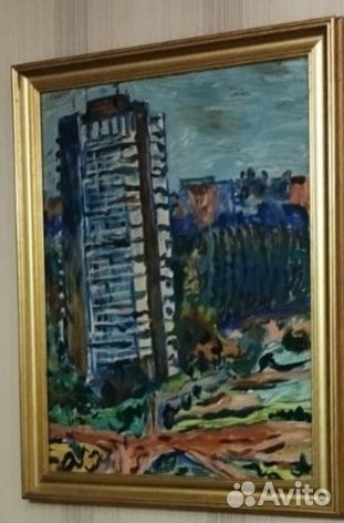 Картина маслом на холсте