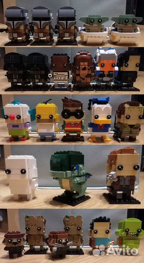 Lego Brickheadz