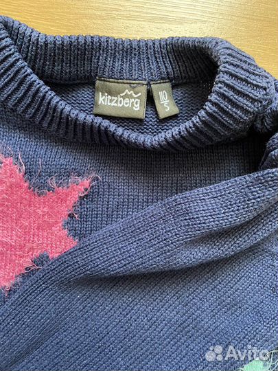 Свитер для девочки 110