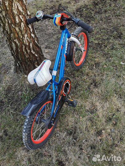 Велосипед детский trinx blue ELF 2.0