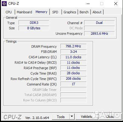 Оперативная память ddr3 8 gb 1600 для ноутбука