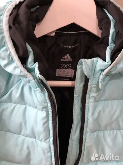 Пуховик Adidas