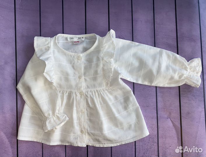 Блузка туника 92 размер