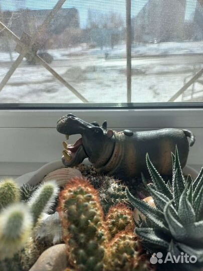 Антикварный бегемот.Германия.Торг