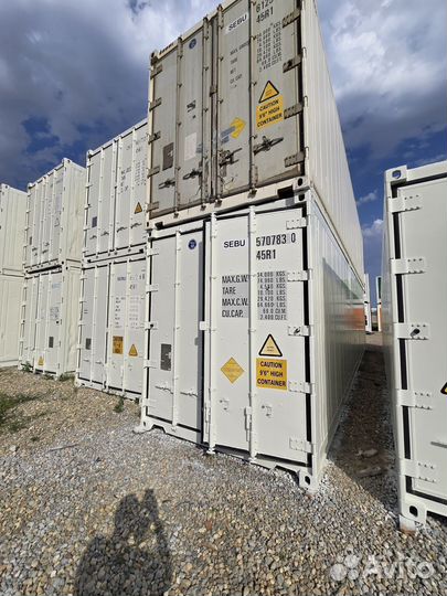 Рефконтейнер 40 футов