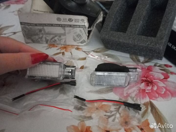 Проекция подсветки порогов