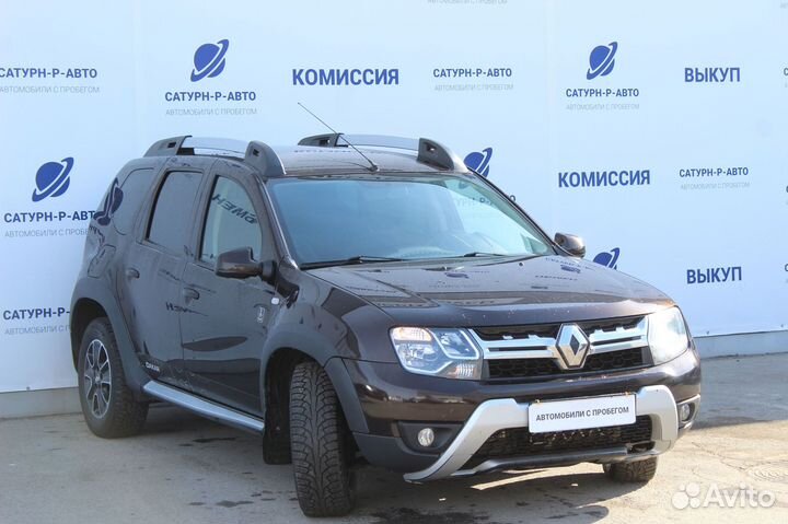 Renault Duster 2.0 AT, 2016, 146 000 км