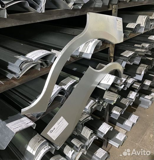 Арка левая Mitsubishi Space Star 1998-2004