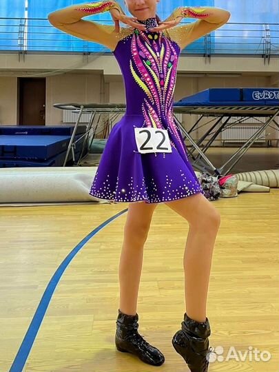 Костюм для акробатического рок н ролла, 158,11 лет