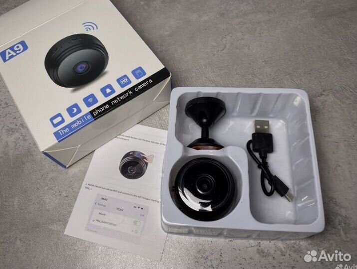 Мини ip камера