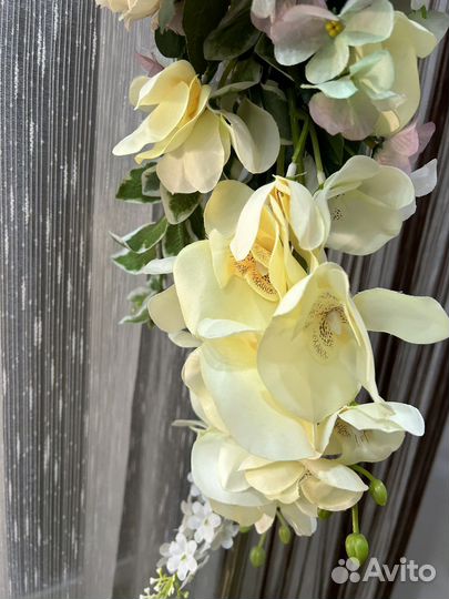 Напольная интерьерная композиция