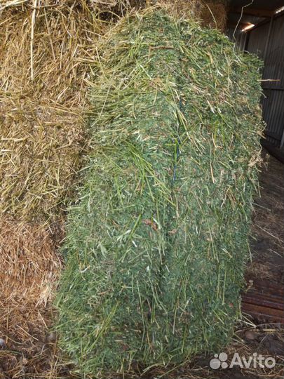 Cено/солома