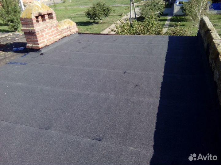 Кровельные работы