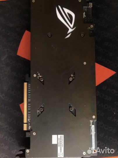 Видеокарта rx 480 8gb