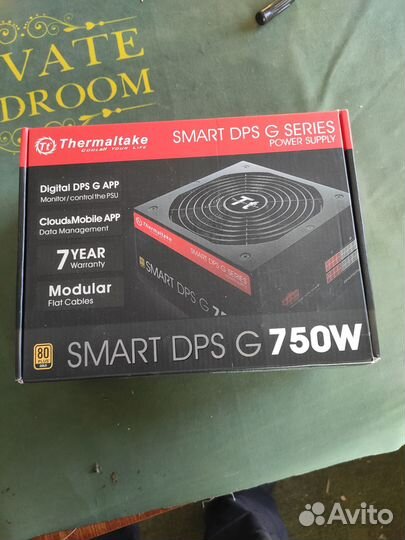 Блок питания Thermaltake SMART DPS G 750W