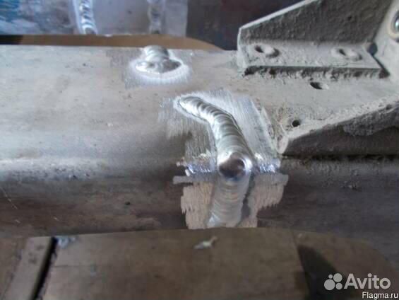 Сварка аргоном