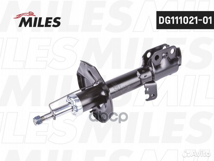 Амортизатор передний левый toyota corolla 00-07