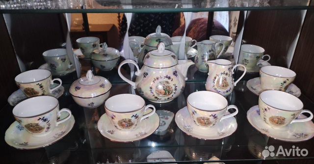 Чайный сервиз мадонна гдр