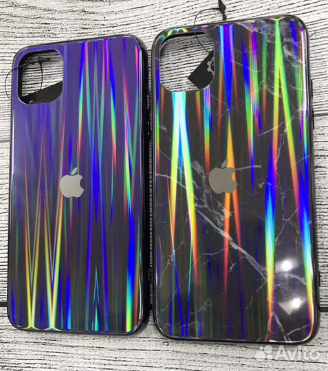 Стеклянный чехол для iPhone 11 Pro Max