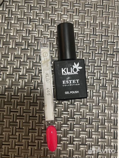 Гель лак для ногтей