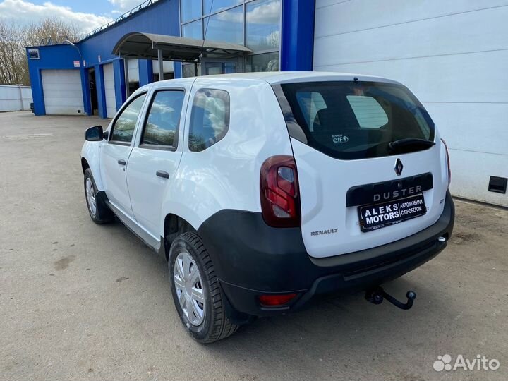 Renault Duster 1.6 МТ, 2017, 130 000 км