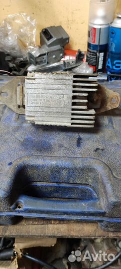 Блок управления вентилятором В210