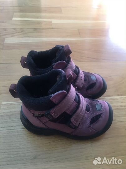 Ботинки Ecco для девочки 25 размер