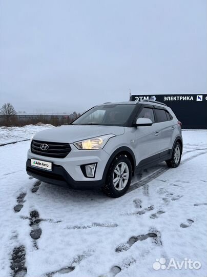 Hyundai Creta 2.0 AT, 2016, 132 000 км