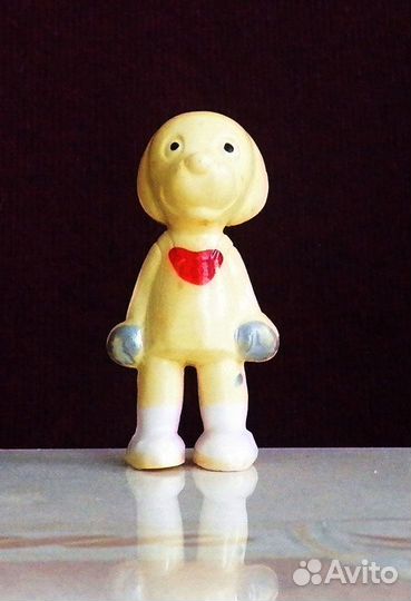 Игрушки ретро (колкий пластик, резина)