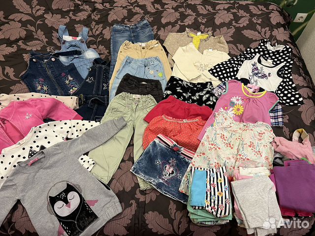 Детские вещи на девочку 2-3 года