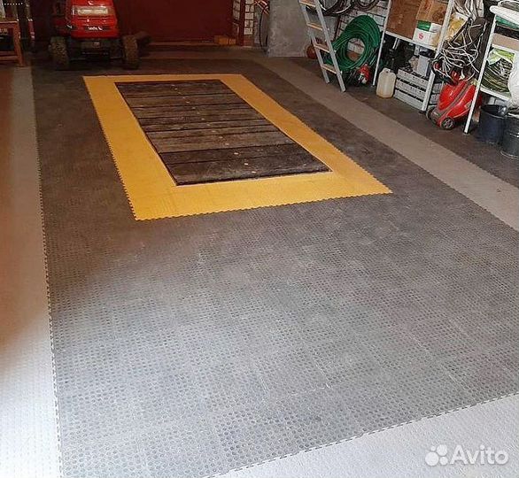 Модульное покрытие от производителя