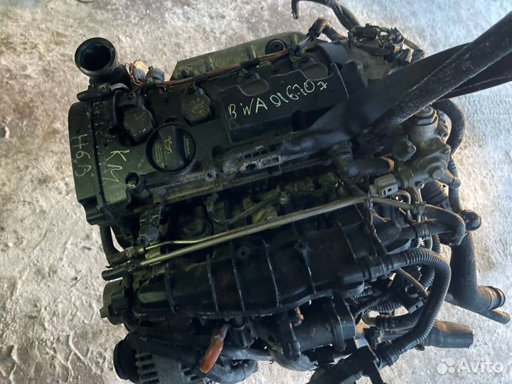 Двигатель на Audi 2.0 бензиновый BWA 200 л.с