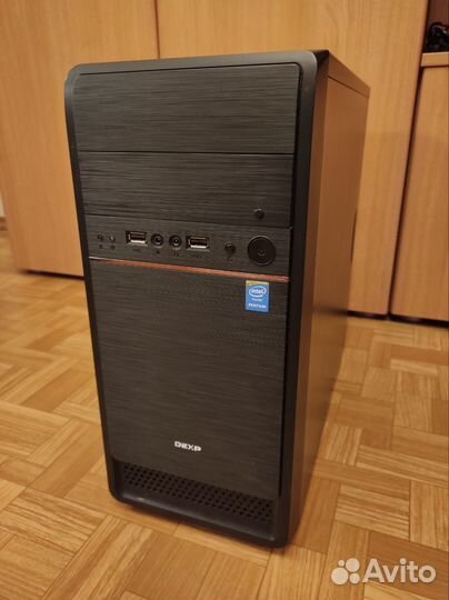 Системный блок Intel Pentium G3240, 4, 500