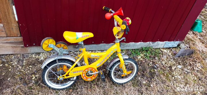 Детский велосипед бу