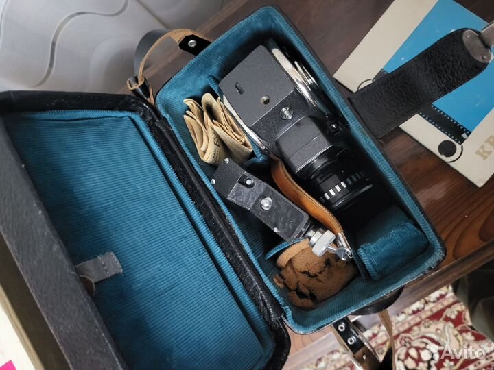 Кинокамера Кварц 2М