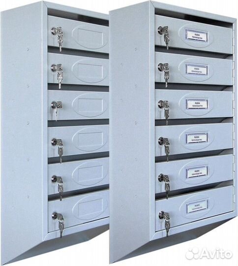 Ящик почтовый в подъезд 7 секций