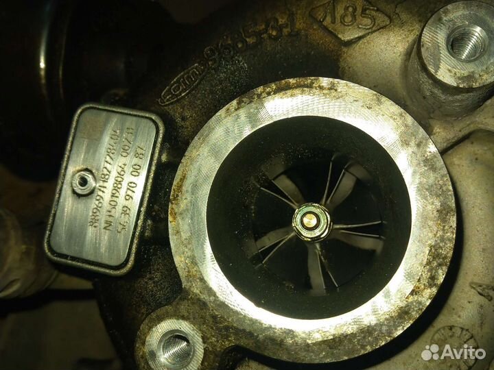 Турбина Renault Megane III Scenic 1.5 110 л.с