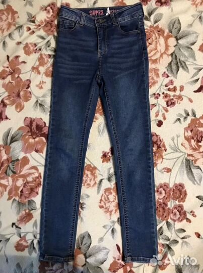 Джинсы для девочки acoola