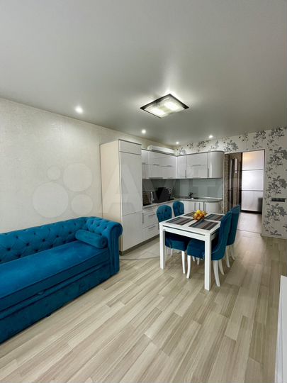 2-к. квартира, 51,3 м², 5/5 эт.