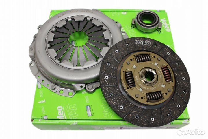 Комплект сцепление toyota Avensis (T220/T250)