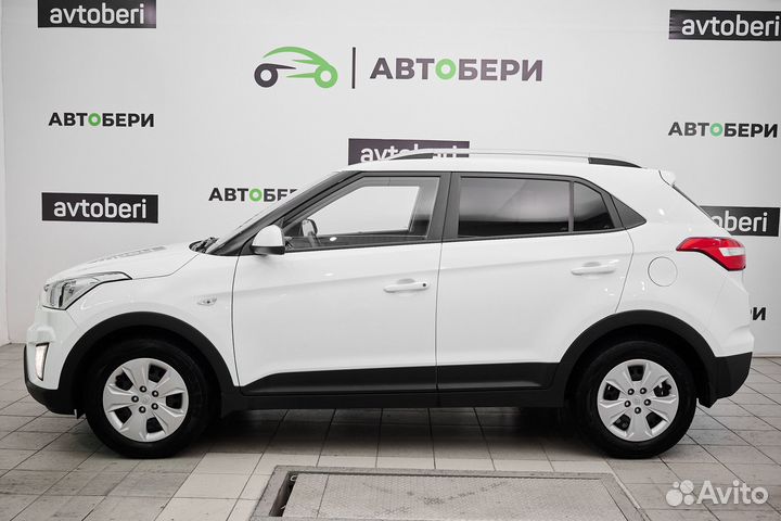 Hyundai Creta 1.6 МТ, 2020, 54 600 км