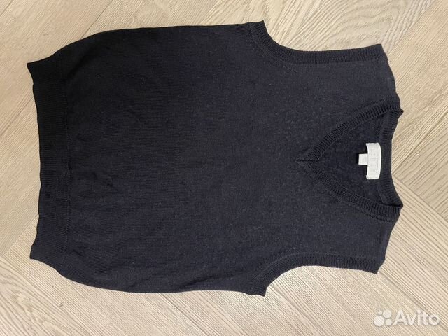 Жилетка для мальчика школьная