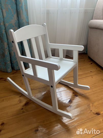 Кресло качалка детское IKEA