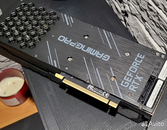 Видеокарта rtx 3070ti 8gb palit gaming pro