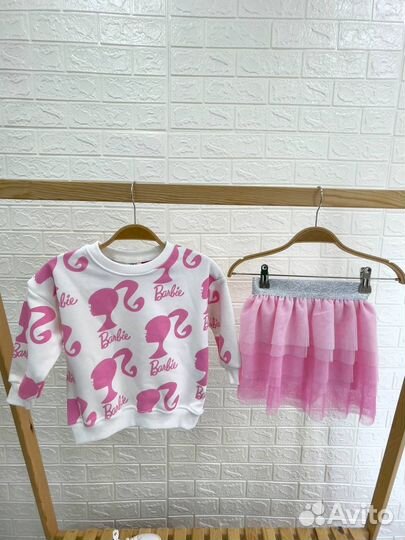 Костюм барби для девочки