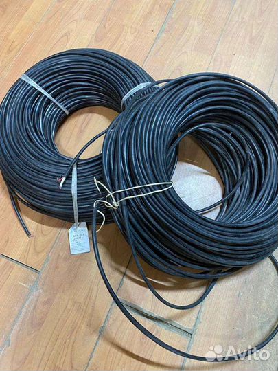 Кабель видеонаблюдения квк-П-3Ф 2х0,75